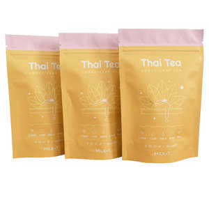 Pochette debout mate sur mesure avec fenêtre pour les produits de café et de thé, conçue pour les marques spécialisées et les boutiques au Vietnam - Product Image 4