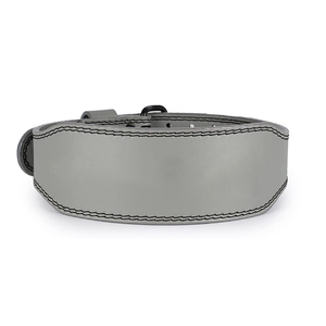 Cinturón de gimnasio con logotipo personalizado de alta calidad para levantamiento de pesas, el mejor cuero eléctrico al por mayor para entrenamiento - Product Image 6