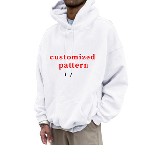 Sudaderas con Capucha de Forro Polar Personalizadas al por Mayor 2025 para Hombre, con Cierre de Cremallera, Impresión Personalizada, 100% Algodón, Otoño, Tallas de EE. UU., Varios Estilos - Product Image 1