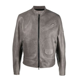 <b>Men</b> and Women High Quality Cowhide Leather Motorbike <b>Jackets</b> Professional Quality for <b>Summer</b> and Winter - Product Image 5