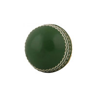 Balle de cricket en caoutchouc jaune de haute qualité de qualité A cousue à la main sans tampon pour la pratique et l'entraînement en intérieur et en extérieur
