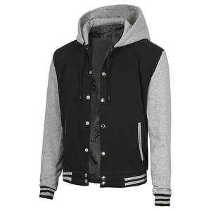 Sudadera con capucha personalizada | Forro polar de algodón/poliéster | Sudaderas con capucha de marca, equipo y mercancía | Bordado e impresión | Fabricante de ropa OEM ODM - Product Image 2