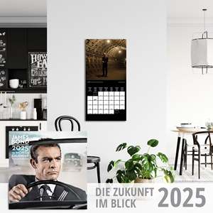 ปฏิทินกระดาษเจมส์ บอนด์ ปี 2025 - Product Image 3