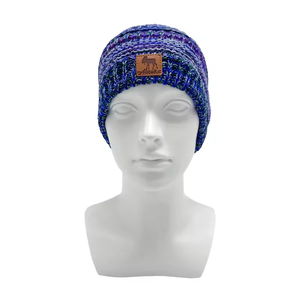 Wholesale Custom Logo High Quality Acrylic Bobble Hat Winter Thick Ski Hats Knitted <b>Pom</b> <b>Pom</b> Jacquard Knit <b>Beanies</b> - Product Image 5