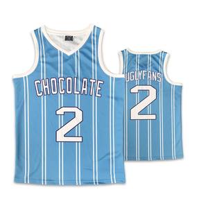 Conjunto de Uniforme de Baloncesto Personalizado al por Mayor, Conjunto de Equipo con Impresión Digital, Secado Rápido, Transpirable, 100% Poliéster, Camiseta de Baloncesto sin Mangas - Product Image 5
