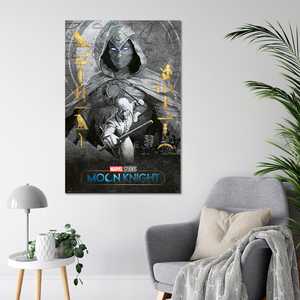 Póster de Caballero de la Luna de Marvel, Estilo Moderno, para Decoración de Pared - Product Image 4