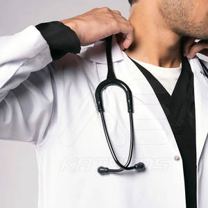 เสื้อโค้ทสครับสำหรับผู้ใหญ่เสื้อโค้ทสำหรับโรงพยาบาลดีไซน์เฉพาะสไตล์ปากีสถาน - Product Image 5