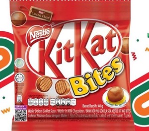 KitKat Bites 40g Chocolate con Leche Cubierto con Granos de Cacao de Alta Calidad Pedidos al por Mayor en Línea Mayoristas Malasia Proveedor Popular - Product Image 2