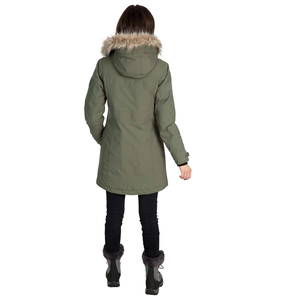 Chaqueta Parka de Invierno con Capucha para Mujer, Impermeable y Transpirable para Senderismo, Camping y Viajes, Resistente al Viento y la Nieve - Product Image 4