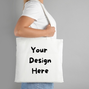 Venta al por mayor de bolsas de lona de algodón ecológicas logotipo personalizado para sostenible y elegante bolsas de compras - Product Image 5