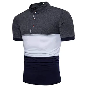 New Arrival Men's Printed Polo Shirt 100% Cotton Customized Design & Logo Direct Factory Manufacture Supplier From Bangladesh