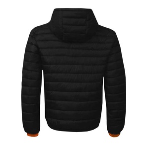 Customized Men's Puffer <b>Jacket</b> Windbreaker Winter Coat Warm Thick <b>Padded</b> <b>Hooded</b> Breathable Down <b>Jacket</b> for Cold Weather Wear - Product Image 3