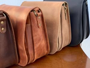 Leather Purse Women Cross Body Real in 3 Colors Unisex Design <b>Bag</b> Crossbody Purse <b>Personalised</b> <b>Gift</b> LCS-0024 - Product Image 6