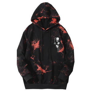 Venta caliente de alta calidad de los hombres de poliéster sudaderas con capucha Casual ropa de invierno bordado 3D opciones multicolores cuello con capucha - Product Image 1