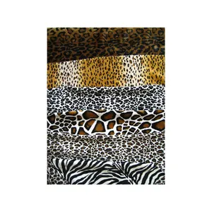 The Best Selling In Korea Velboa Fabric with Animal Design Top quality fabric sturdy and excellent performance Innovative