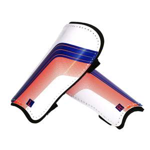 Espinilleras de fútbol de alto rendimiento con cojín de espuma EVA Correas ajustables para entrenamiento y partidos competitivos - Product Image 2