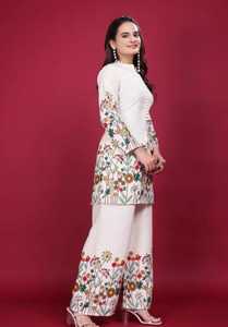 Kurti Informal de Mujer en Tela de Rayón Pesada y Viscosa, Hecho en India, Disponible en Existencia - Product Image 4