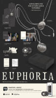 ALPHA DRIVE ONE-1er mini-album Euphoria (CD) (Édition limitée) K-Pop
