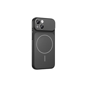 Funda de Silicona Gris de Lujo Compatible con MagSafe para iPhone 14, Protección Antigolpes para la Cámara con Recubrimiento Electrolítico INS A53 A22 - Product Image 5