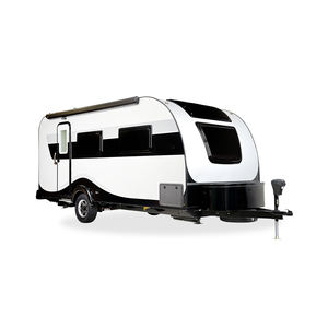 Remolque de viaje tipo camper, suministrado a precio de fábrica, con suministro y manejo rápido - Product Image 5