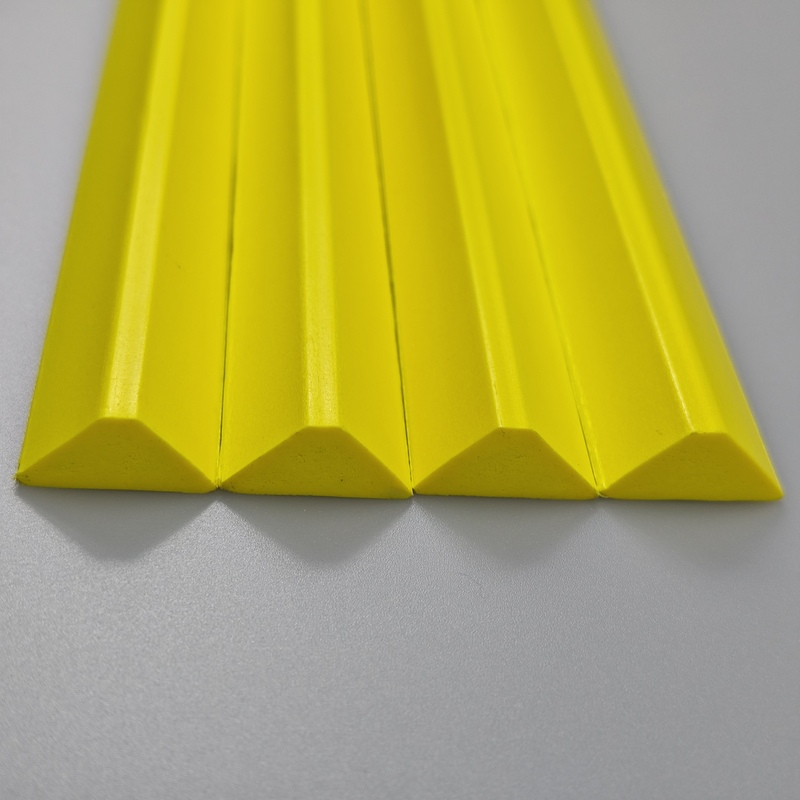 Durable PVC Profile Foam Fillet Plastic