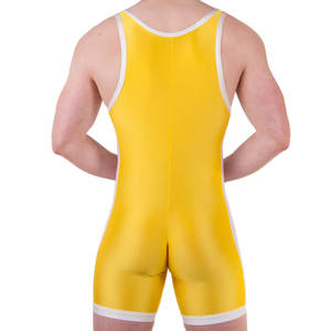 ขายดีที่สุดขนาดใหญ่วิ่งด่วนแห้งออกกําลังกายมวยปล้ํา Singlets / แขนกุดระบายอากาศเสื้อผ้ากีฬามวยปล้ํา Singlets - Product Image 3