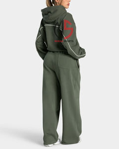 นูรัก ผู้ผลิตชุดกีฬาผู้ชาย ชุดวอร์มผ้าฝ้าย ชุดกีฬาผู้ชาย ชุดฮู้ดดี้คุณภาพสูง ผลิตภัณฑ์คุณภาพเยี่ยม - Product Image 2