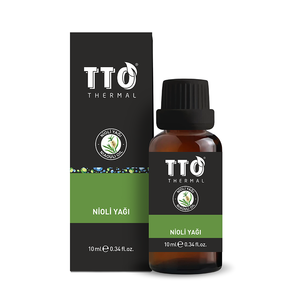 Huile Essentielle Pure à 100% de Niaouli Thérapeutique TTO, Feuilles Séchées, 10ml, Distillée à la Vapeur, Anti-inflammatoire, Hydratante, Antibactérienne - Product Image 1