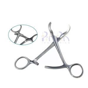 Pinces chirurgicales en acier inoxydable sur mesure de haute qualité, certifiées CE, réutilisables, manuelles, garantie 1 an, OEM acceptable - Product Image 1