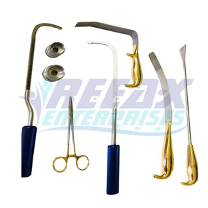 36cm de longitud con mango de material de acero inoxidable Agris Dingman Breast Disector Set por REEAX ENTERPRISES - Product Image 1