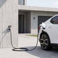 Pengisi Daya EV Portabel 7kW 32A Tipe 2 Level 2 Pengisi Daya Kendaraan Listrik Kontrol Aplikasi Pintar Arus Dapat Diatur Terintegrasi Pabrik OEM