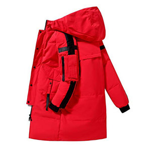 Winter Active <b>Coat</b> <b>Long</b> Puffer Jacket for <b>Men</b> Hoodie Outerwear Snow & Windproof Puffer Jacket - Product Image 3