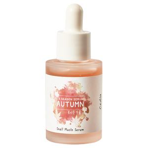 เซรั่มเมือกหอยทากซีเดีย โฟร์ซีซั่น 30 มล. คอลเลคชั่นฤดูใบไม้ร่วง ผลิตภัณฑ์ลดเลือนริ้วรอยและผิวขาวกระจ่างใส ผลิตในประเทศเกาหลี - Product Image 1