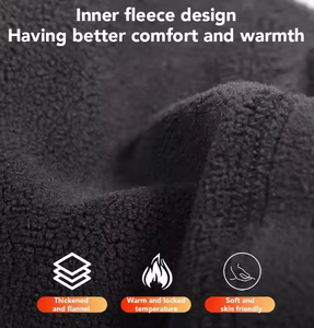 Pasamontañas Grueso para Esquí y Motociclismo, Máscara de Esquí Cortavientos, Cubre Rostro Completo, Gorro Balaclava - Product Image 5