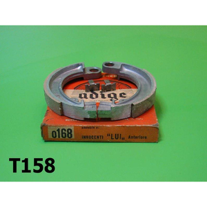 Paire de plaquettes de frein avant pour Lambretta Lui / Vega / Cometa - Product Image 2