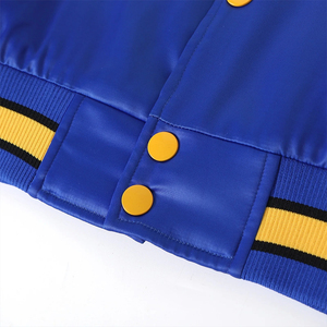 Adjustable Rate Men Varsity Jacket Fully Customized Designs winter jacket Breathable Varsity Jacket for man with Premium Quality - Product Image 5