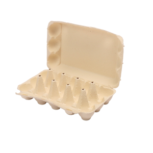 Bandeja de pulpa ecológica al por mayor caja de huevos biodegradable 30 huevos FÁBRICA DE Vietnam compostable nueva llegada 2023 barato moldeado mejor - Product Image 6