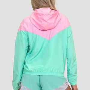 SUMROOS Best Quality Plus Size <b>Women</b> <b>Windbreaker</b> Jackets Manufacturer Outdoor Waterproof Custom <b>Windbreaker</b> Jacket for <b>Women</b> - Product Image 2