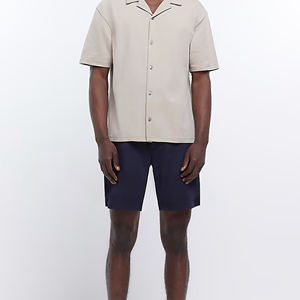 Short de golf personnalisé pour hommes, confortable et élégant, tenue décontractée, évacuation de l'humidité Performance Joggers Motif solide Écologique - Product Image 6