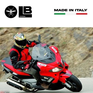2 Copri Specchietti in Resina Gel 3D per Scooter GILERA NEXUS - Product Image 2