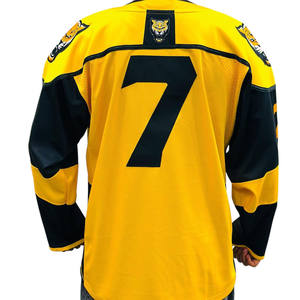 Jersey de Hockey sobre Hielo Sublimado Personalizado OEM Premium 2026, Uniforme de Equipo Transpirable con Logotipo para Clubes y Ligas, Venta al Por Mayor para Hombres Adultos - Product Image 2