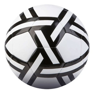 Ballon de football personnalisé 5 PU Machine Stitching Soccer Ball Football Avec Vente 2020 Taille Officielle Et Poids Match Football Football - Product Image 6