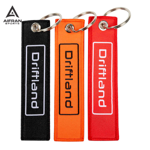 Llavero AIFRAN de PVC y Goma Resistente con Bordado de Doble Cara para Automoción y Deportes. - Product Image 5