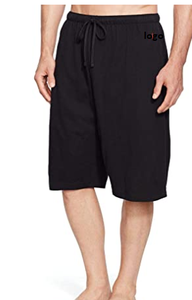 Cintura con cordón para dormir para hombre, 100% algodón, holgada, importada - Product Image 6