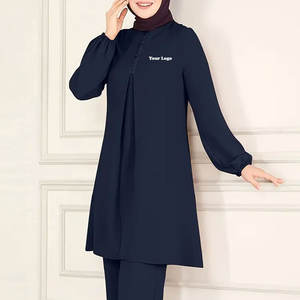 Peso ligero Venta caliente Modest Top OEM Servicio Mujeres Modest Top Último diseño Mujeres Modest Top - Product Image 2