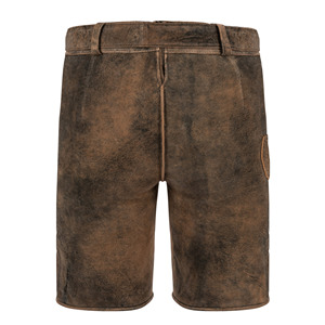 Nuevo estilo moda bávaro Lederhosen corto hombres venta al por mayor peso ligero buena calidad Oem mejor precio bávaro corto - Product Image 6