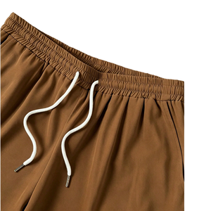Mens Casual <b>Cargo</b> <b>Shorts</b> Knee 6XL Elastic Drawstring Waist Multiple Pocket <b>Lightweight</b> Summer Outdoor Travel Work Walking - Product Image 4