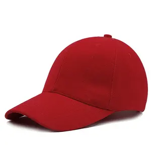 พรีเมี่ยมที่มีคุณภาพ2023การออกแบบล่าสุดขายส่งที่กำหนดเองปักโลโก้หมวกเบสบอลหมวก ODM - Product Image 5