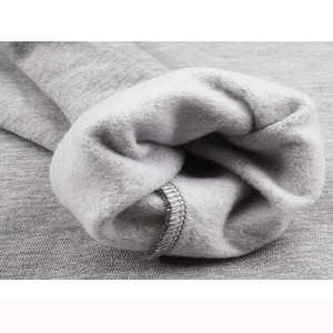 2025 décontracté plaine goutte-épaule sweats à capuche nouveau Premium personnalisé fermeture éclair sweats à capuche pour femme 100% coton respirant pull - Product Image 5