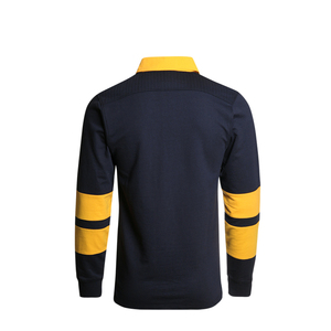 High Quality Custom Blank Rugby Long Sleeve <b>Polo</b> Shirt for Men and <b>Women</b> - Product Image 2
